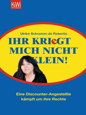 cover image of Ihr kriegt mich nicht klein!